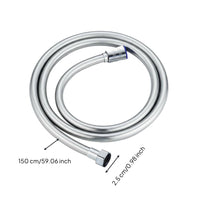 Flexible Shower Hose Easy to Install PVC Shower Hose Universal Fit Plumbing Part