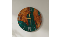 Roman Numeral Wall Clock Round Clock with Roman Numerals Classic for Living Room