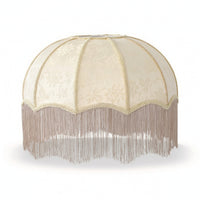 Lampshade with Fringe Traditional Textile Lampshade Table Lamp Shade Woven Lamp Shade with Fringe Classic