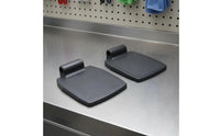 Thickened Wheelchair Footplate Reinforced Structure Wheelchair Footrest Long-Lasting
