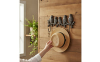Bird Hook Rack Heavy Duty Bird Wall Hook Hanger for Entryway
