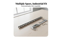 Mechanical Sprocket Chain High Strength Single Row Sprocket Chain Wear Resistant Carbon Steel for Engineers, Agriculture