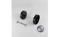 Rv Sewage Tank Wheel Reinforced Black Tank Wheel Disc-Shaped