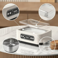 Multi-Function Rice Wine Fermenter Countertop Automatic Yogurt Maker Stainless Steel Fermentation Machine for Home Cooks