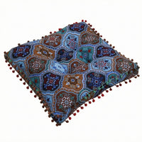 Tufted Floor Pillow Soft Padded Quilted Seat Cushion Tatami Cushion for Bay Window, Sofa