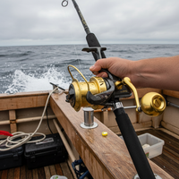 RYOBI Carbon Fiber Spinning Reel for Sea Fishing and Long Casting