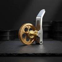 Extruder Gear Wear-resistantResistant Filament Drive Handle Kit Low Friction Coated Filament Drive Gear for Repair