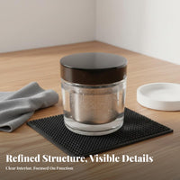 Gemstone Washing Container Reusable Jewelry Cleaning Basket Jewelry Cleaning Jar Long-Lasting Stainless Steel Mesh Basket