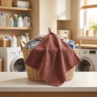 Super Absorbent Microfibre Cleaning Cloths for Car and Kitchen, Reusable Microfibre Cloth 30cm x 40cm with Bound Edges