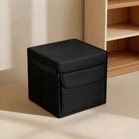 Car Trunk Organizer with Lid Foldable Car Trunk Organizer Foldable Storage Box with Lid for Drivers, Commuters