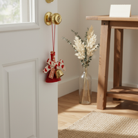 Housewarming Decorative Broom Hanging Ornament for New Home Entryway