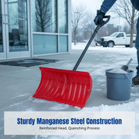 Manganese Steel Winter Pusher, Factory Direct, Path Surface Cleaner, Winter Tool for Workers