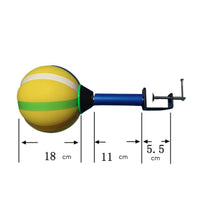 Quiet Clamp Mount Volleyball Coach Easy to Install Sports Training Gear Long-Lasting for Players