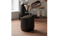 Large Capacity Rechargeable Coffee Scale Single-Press Operation Bean Dosing Scale Compact Design Coffee Weighing Cup BPAsafe for Home Baristas