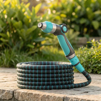 Trigger-GripGrip High-Pressure Spray with Hose Flexible Water Spray with Storage Bag Strong Sprayer Secure for Homeowners, Gardeners, Car Washing
