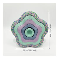 Sensory Stepping Stone Low-Height for Playroom, Kids