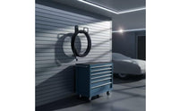 Heavy-Duty Hose Hanger with Mounting Bracket Industrial Hose Holder Organized Cable Organizer Handy for Garage, Garden, Workshop