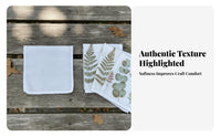 White Handkerchief Soft & Breathable Color Dyeing Textile Square Washable DIY Dyeing Material for Kids, Beginners, Art Class, Workshops, Summer Camp