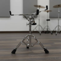 Snare Drum Stand Sturdy and Double Braced Snare Stand Foldable Percussion Accessory for Professionals, Studio Sound Production