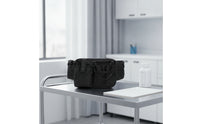 Medical Waist Bag Multi-Pocket Nurse Fanny Pack Nurse Waist Pouch Handsunrestricted Organizer Belt Bag with D-Rings Adjustable