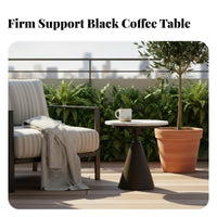 2 Pieces Comfortable Backrest Striped Lounge Chair with Ca Base Table Modern Design Living Room Set Light Luxury Aesthetic Indoor Furniture Ergonomic Comfort for Homeowners, Interior Designers, Business Owners, Balcony, Reception Area, Office