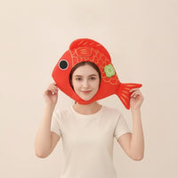 Aquatic Hat Novelty Aquatic Headpiece Costume Hat with Chin Strap Eye-Catching Headwear Comfortable for Cosplayers, Cosplay