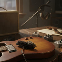 Pickup Handmade Guitar Parts for Repair