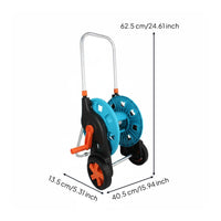 Garden Hose Reel Carrier Easy to Move Water Hose Carrier Large Capacity for Yard