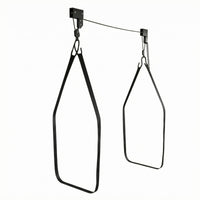 Hanging Straps Pulley Lift Rack Mounting Brackets Garage Bike Lift 30 Kg Capacity Bike Hoist Heavy Duty