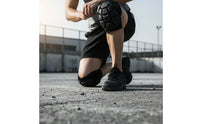 Padded Knee Pads with Foam Padding Encircling Knee Pads with Safeguarding Cap Comfortable Long-Lasting for Climbing