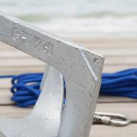 Stainless Steel Bruce Anchor Quick Connect Hook Kayak Anchor Marine Equipment Compact for Dinghy, Yacht
