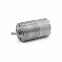 Brushed Micro DC Geared Motor Compact Motor with Gearbox Metal Mini for Hobbyists