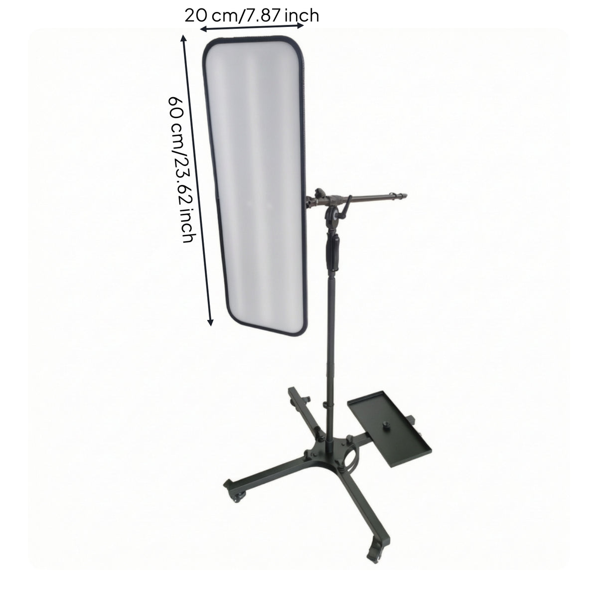 Dent Repair Lamp with Stand Adjustable Damage Repair Light with for Automotive Technicians, Workshops, Detailing Bays