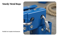 Climbing Rope Edge Protector Resilient Rock Climbing Edge Protector Heavy Duty Segmented Rope Protector for Climbers, Cavers, Rappelling, Canyoneering