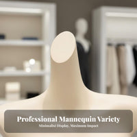 Realistic Proportions Lingerie Display Form Long-Lasting Underwear Mannequin Polished Finish Underwear Display Bust Lightweight for Visual Merchandisers, Fashion Designers, Window Displays, Retail Shop S, Boutiques, Trade Display S