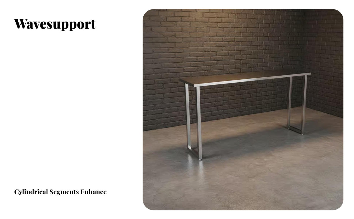 Industrial Design Backless High Stool Easy to Clean Counter Seatingtool Built-in Footrest Counter Chair Rust-Resistant for Business Owners, Homeowners, Interior Designers, Coffee Shop, Cafe, Restaurant, Small Restaurant