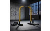 3.2 Cm Tube Freestanding Pull-up Bar Rectangular Base Unattached Standing Pull up Bar