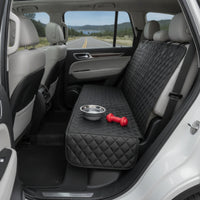 Dog vehicle Seat Cover for Waterproof Rear Bench Seat Cover Protector for Dogs