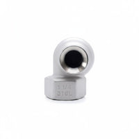 Vortex Spray Nozzle Female Thread 316L Stainless Steel Nozzle for Denitration, Desulfurization, Dust Removal