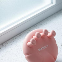 Foot Arch Exercise Tool Toe Posts Foot Support Block Massage Ball Set Cushioned Trigger Pressure Ball Ribbed Underside