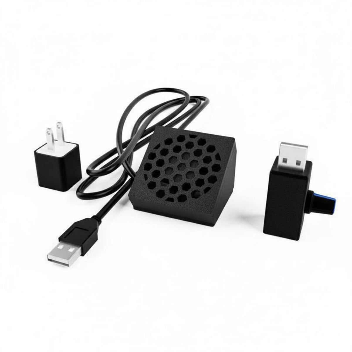 Lowers Water Temperature Aquarium Defogging Fan Quiet Operation Aquatic Aquarium Cooling Fan for Summer, Bedroom, Office