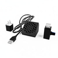 Lowers Water Temperature Aquarium Defogging Fan Quiet Operation Aquatic Aquarium Cooling Fan for Summer, Bedroom, Office