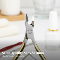 Complete Nail Maintenance Box Beginner Approachable Manicure Tools Multi-Functional Individual Maintenance Item for Beginners, Home Users, Manicuring
