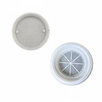 Manhole Cover Form Wear-Resistant Round Inspection Cover Casting High Hardness Concrete Circular Casting Form for Roadwork