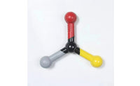 Three-Armed Training Tool Reliable Y-Shaped Training Tool Hand-Eye Coordination for Sports Warm-Ups