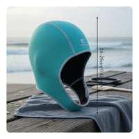 Diving Hood Thermal Protection Cartoon Wetsuit Hood Cute Design Watersports Gear for Snorkeling