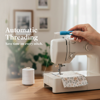 Automatic Needle Threader for Sewing Machines, Manual and Industrial, 2 or 3 Pack
