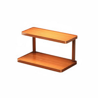 Cosmetic Organizer Stand Space Saving Display Rack Stable Load-Bearing Entryway Key and Perfume Holder for Office Desk, Kitchen Counter
