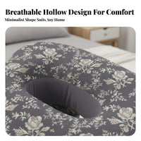 Hands-Hands-Hands-off S Hands Prone Sleeping Pillow Breathable Material Stomach Sleeping Support Pillow Pressure Relief for Seniors, Bedroom
