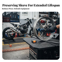 4 Pieces Motorcycle Tire Changer Jaw Cover Defends Rims From Scratches Tire Changer Jaw Protector Scratch Avoidance Wheel Holder Guard
